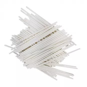 Lurch Cake-Pop-Stiele Flexiform Papier Weiß 100 Stück (85125)