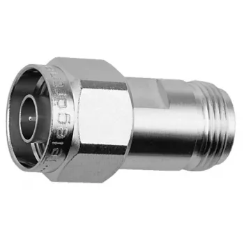 Telegärtner N-Typ Buchse auf N-Typ Stecker Quick-Screw-Kupplung J01024A0010