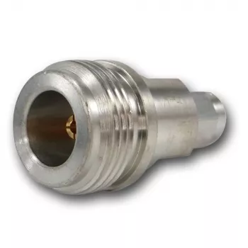 Telegärtner Inter-Series Koaxialadapter SMA Stecker auf N Buchse 50 Ohm DC-18 GHz