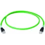 Telegärtner L80404A0005 7,5m Cat6a S/FTP (S-STP) grünes Netzwerkkabel