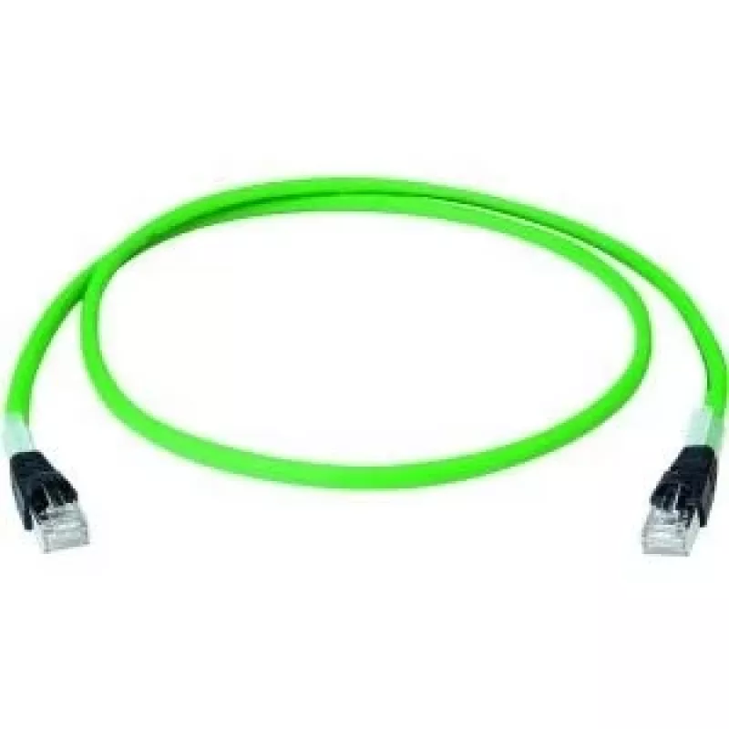 Telegärtner L80404A0005 7,5m Cat6a S/FTP (S-STP) grünes Netzwerkkabel