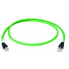 Telegärtner L80404A0005 7,5m Cat6a S/FTP (S-STP) grünes Netzwerkkabel