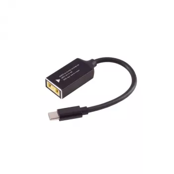 S CONN MAXIMUM CONNECTIVITY USB-C auf Lenovo Slim-Tip Adapter 65W PD Metall (14-05080)