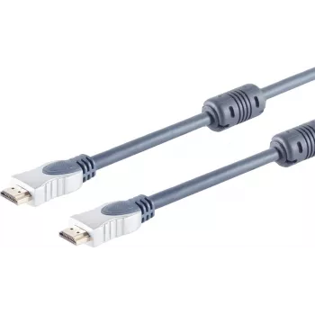 Home-Cinema Professional HDMI-Kabel 15m 4K 60Hz HDR 18Gbps vergoldet 77478-15MHQ
