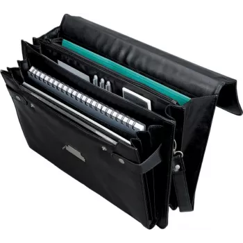 JÜSCHA Alassio Catana 92434 Business-Tasche A4 Schwarz Kunstleder