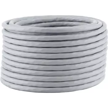 S CONN MAXIMUM CONNECTIVITY Cat 6 S/FTP PIMF halogenfreies Patchkabel, 50 m, Grau 75900-50H
