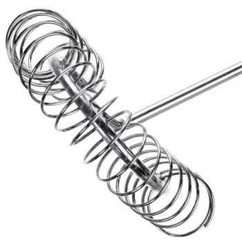 LURCH Spiral-Schneebesen TANGO Schwarz Silber 230050