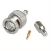 Telegärtner BNC-Kabelstecker Crimp G04 75 Ohm, crimp/crimp, Standard, A2505, G04 (RG-179B/U) - 1 Stk