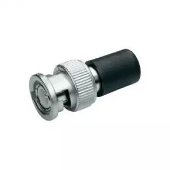 Telegärtner J01006A1373 BNC 93 Ohm Koaxialstecker, Stecker, Crimp/Löt, vernickeltes Messing