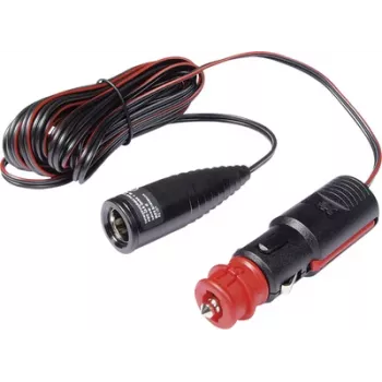 ProCar 67814010 Verlängerungskabel, 12 V/24 V, max. 8 A