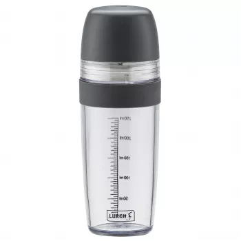 Lurch Shaker Grau 250 ml Dressing Shaker mit Messskala 10023