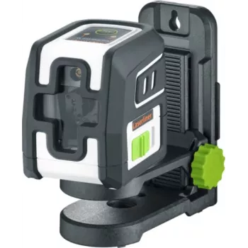 Laserliner SmartCross-Laser GX Plus Set Grünstrahl-Kreuzlinienlaser, max. Reichweite 40 m (036.732E)