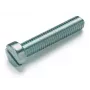 Cimco 190866 Linsenkopfschraube M5x25 DIN 84a verzinkt, 100 Stück