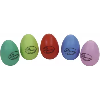 DIMAVERY Egg Shaker Set mit 2, verschiedene Farben, Kunststoff Perkussions-Shaker 26055820