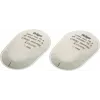Dräger X-plore Pad P3 R Bajonett-Partikelfilter mit Gehäuse, 2er-Pack 6738011