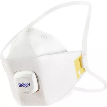 Dräger X-plore 1920 V FFP2 Feinstaubmaske mit Ventil, 10er-Pack 3951925