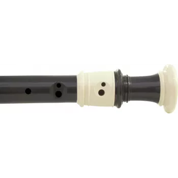 DIMAVERY Blockflöte, deutsche Griffweise, Sopran C, braun 26500415
