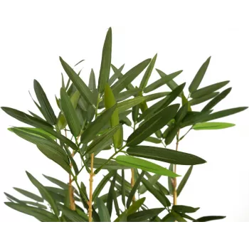 EUROPALMS Künstlicher Bambus in Dekorativer Schale, 150cm 82509262
