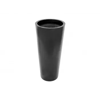 EUROPALMS Leichtsinn Elegance-110 Dekorationsfigur, Schwarz Glänzend 83011864