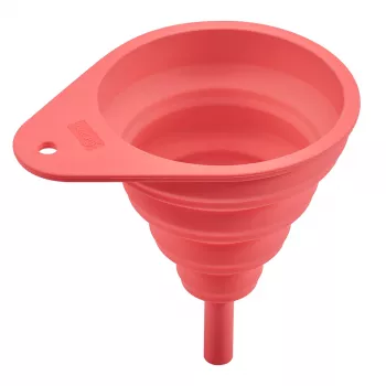 LURCH Faltbarer Silikon-Trichter Wild Berry 70278
