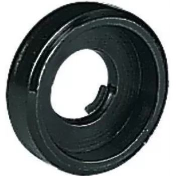ZUBEHÖR Kunststoffscheibe Schwarz Groß (Vertieft) (30007810)