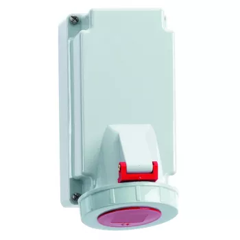 Bals 110094 Wandmontierte CEE-Steckdose 16A 5-polig 400V 6h IP67