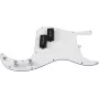 DIMAVERY Pickguard für PB E-Bass-Modelle, 3-lagig Schwarz 26300210