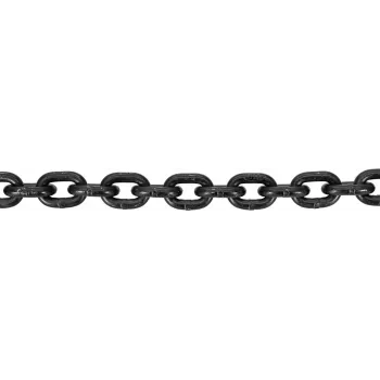ZUBEHÖR Rundstahlkette 8mm GK8 Schwarz 1m (5030160E)