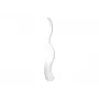 EUROPALMS Design Vase WAVE-100, Weiß (83011906)