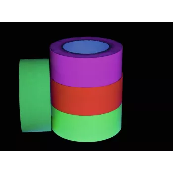 ZUBEHÖR Gaffa-Band 50mm x 25m Neonorange UV-aktiv 30005474