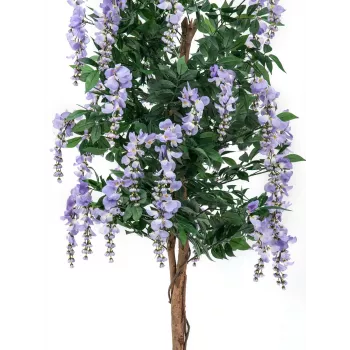 EUROPALMS Künstlicher Goldregenbaum (Laburnum), Violett, 150cm 82507135