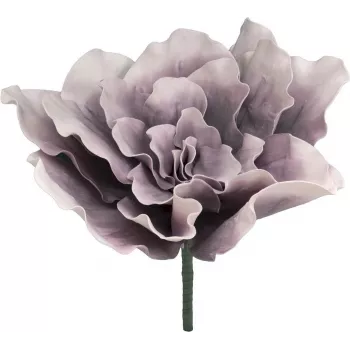 EUROPALMS Riesige Blüte Künstliche Blume, Rose, 80 cm 82531069