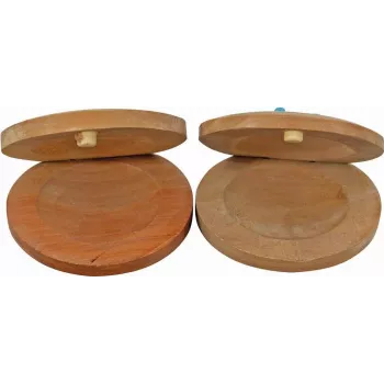 Dimavery Fingerkastagnetten, Holz, 1 Paar (26055502)