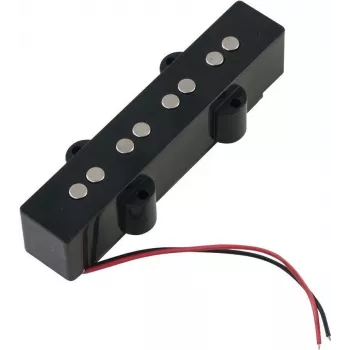 DIMAVERY Singlecoil-Tonabnehmer für JB-Bass-Modelle (26300232)