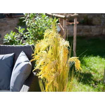 EUROPALMS Künstliches Schilfgras-Bündel, 118 cm 82600136