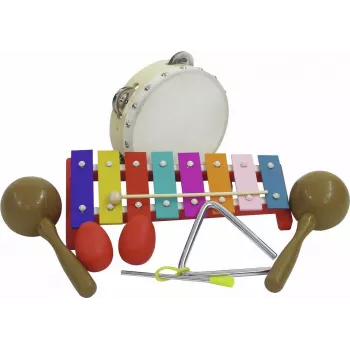 Dimavery Percussion-Set III Percussion Mehrfarbig 26056620