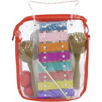 Dimavery Percussion-Set III Percussion Mehrfarbig 26056620