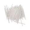 LURCH Flexiform Papier-Cake-Pop-Stiele Weiß 100 Stück (85127)