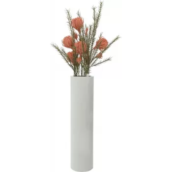 EUROPALMS Künstlicher Dahlihenzweig (EVA), Orange 82530582