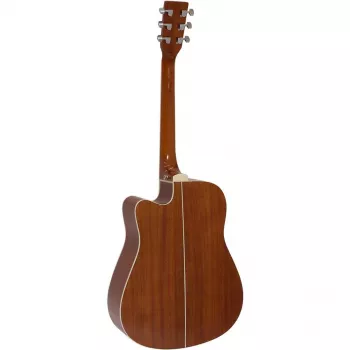 DIMAVERY DR-520 Dreadnought Akustikgitarre, Sunburst 26231274