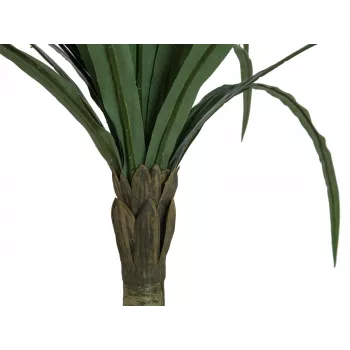 EUROPALMS Dracena Kunstpflanze, Grün, 220cm 82505798