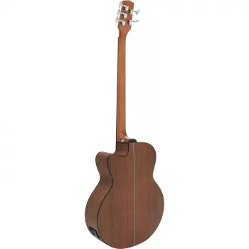 DIMAVERY AB-455 Akustikbassgitarre, 5-saitig, Natur 26224014