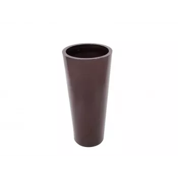 EUROPALMS Leichtsinn Elegance-110 Kunstgras, Braun, Glänzend, 110 cm 83011865