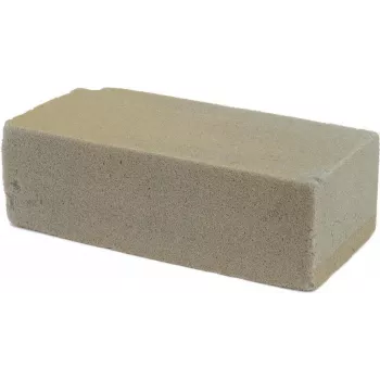 EUROPALMS Steckschaum-Block 23x11x7,5 cm, Grün, Phenolschaum für frische Blumen (83309103)