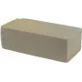EUROPALMS Steckschaum-Block 23x11x7,5 cm, Grün, Phenolschaum für frische Blumen (83309103)