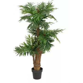 EUROPALMS Areca-Palme Kunstpflanze, 140cm 82509407