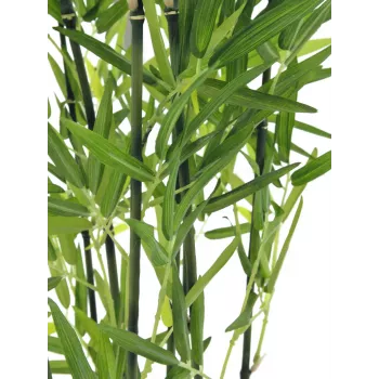 EUROPALMS Künstlicher Bambus in Dekorativer Schale, 120cm 82509261