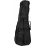 Dimavery Softtasche für Konzert-Ukulele, 3 mm Polsterung, Schwarz 26342007