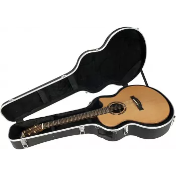 Dimavery ABS-Koffer für Jumbo-Akustikgitarre 26347620