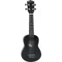 DIMAVERY UK-200 Sopran-Ukulele, Schwarz 26255822
